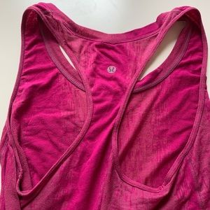 Lululemon tank